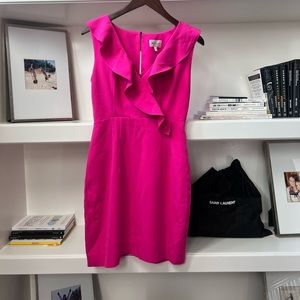 Milly pink dress